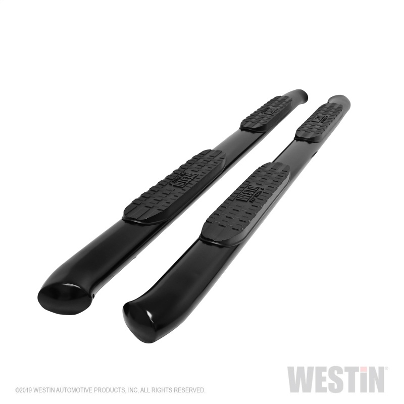 Westin 2019 Ford Ranger Supercrew PRO TRAXX 4 Oval Nerf Step Bars - Black thumbnail 8
