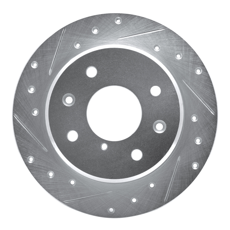 RNC Brake Rotor - Drill & Slot