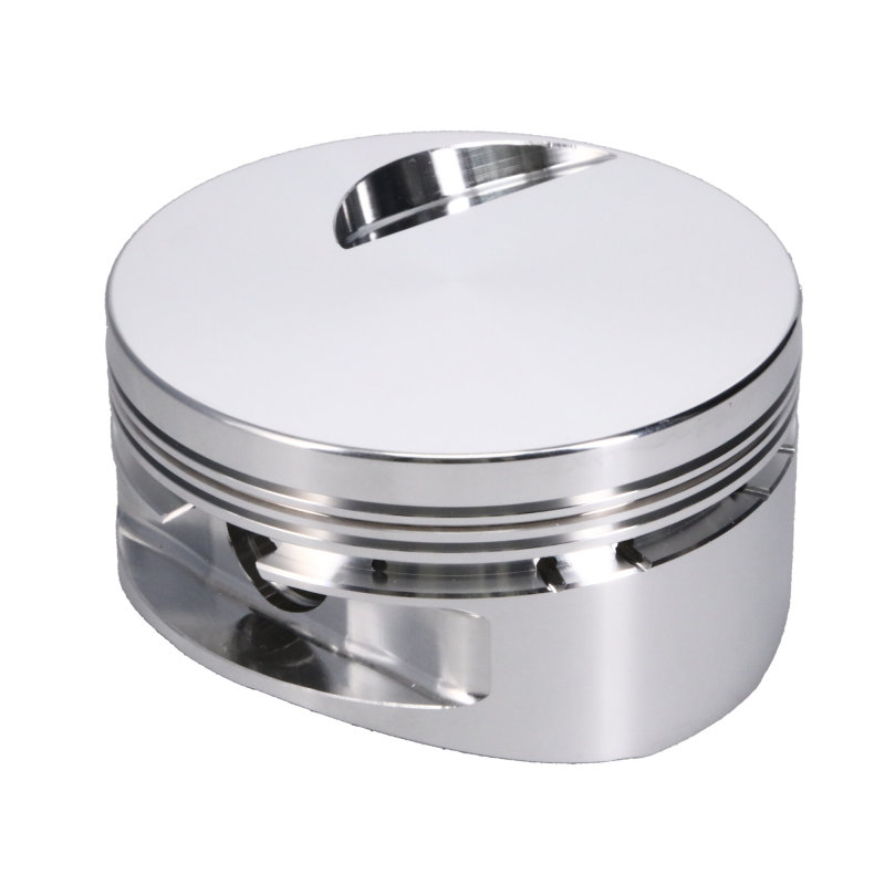 Manley Chevrolet Big Block 4.560 Bore 4.250 Stk(STD Dec) 1.270 CD -3cc Dome Flat Top Piston Set of 8 thumbnail 2