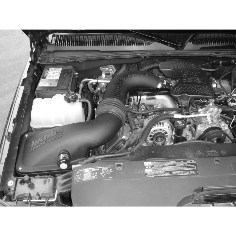 Banks Power 04-05 Chevy 6.6L LLY Ram-Air Intake System - Dry Filter thumbnail 8
