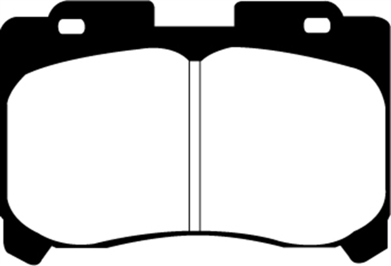 EBC S1 Brake Pad and Rotor Kit (1x ebcRK1038X, 1x ebcUD629) thumbnail 8