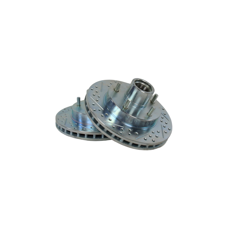 Baer Brakes 96-00 Isuzu Hombre Claw Performance Front Rotors thumbnail 3