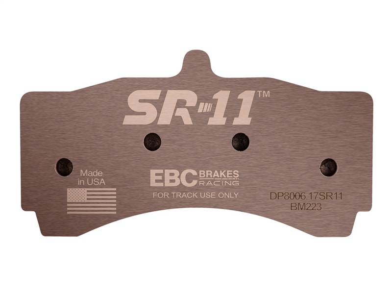 EBC Racing AP Racing CP5060-2 CP3894D54 SR-11 Sintered Race Front Brake Pads