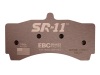 EBC Racing AP Racing CP5060-2 CP3894D54 SR-11 Sintered Race Front Brake Pads thumbnail 5