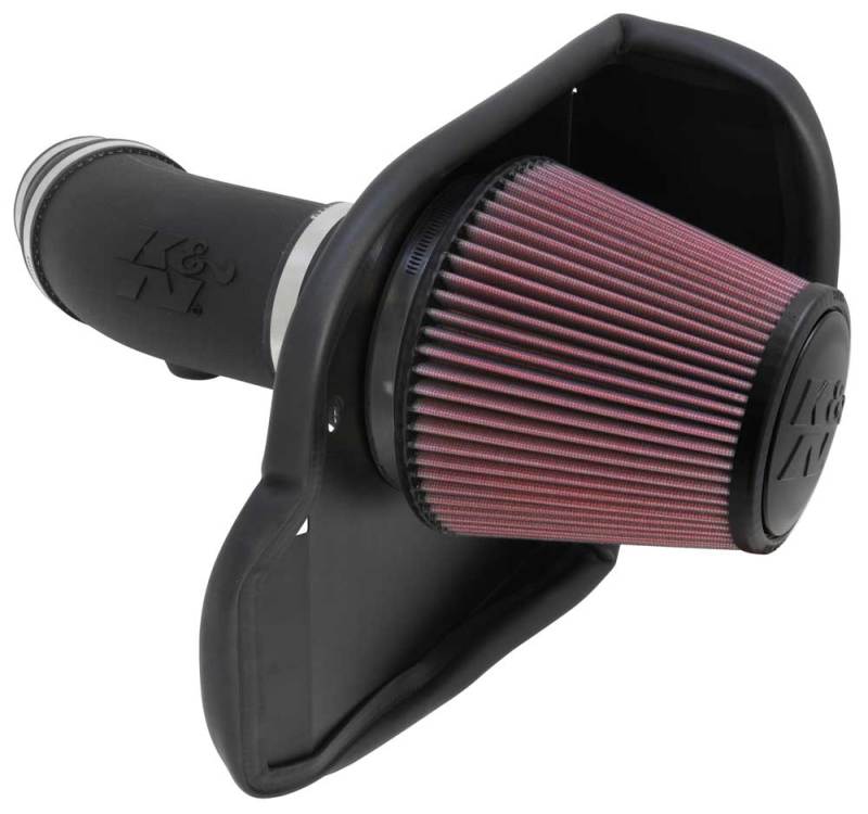 K&N 11-14 Dodge Challenger 6.4L V8 Performance Intake thumbnail 2