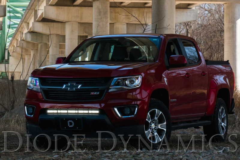 Diode Dynamics 15-Pres Colorado/Canyon Colorado/Canyon SS30 Stealth Lightbar Kit - Amber Combo thumbnail 7