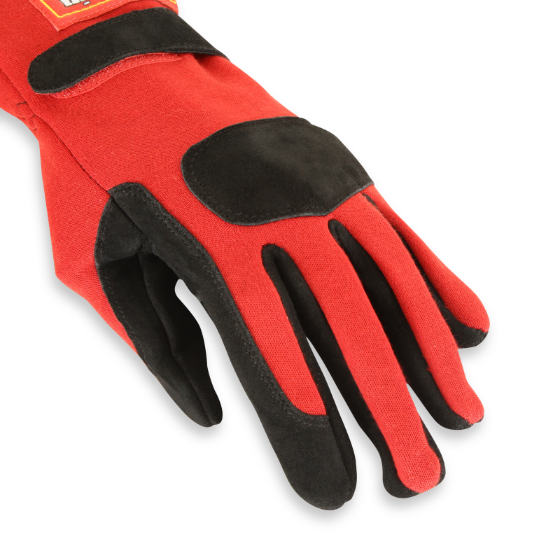 RaceQuip Red 2-Layer SFI-5 Glove - Small thumbnail 4
