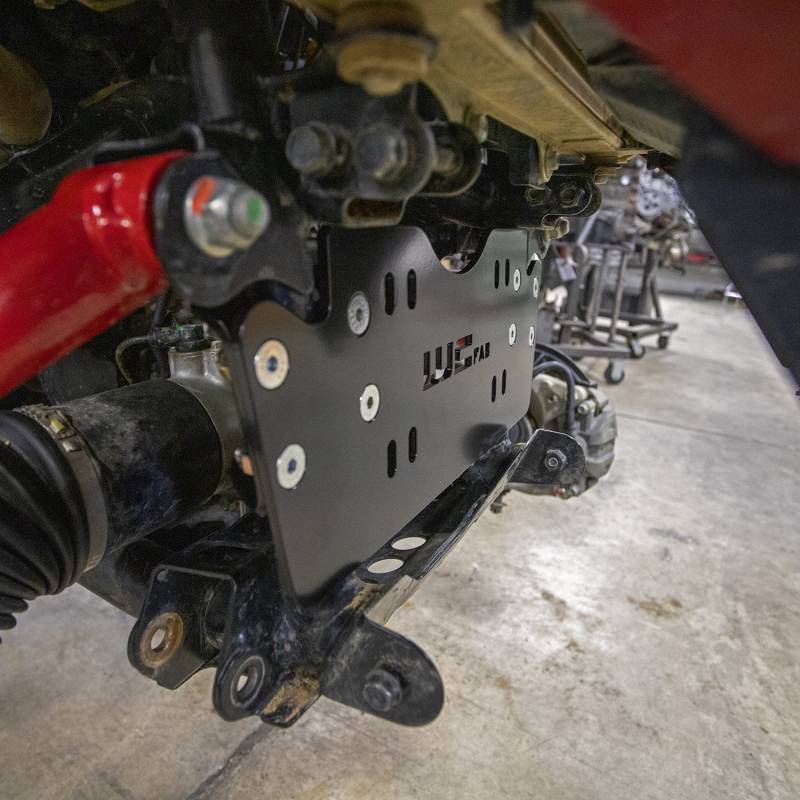 WCF Winch Mount Plates