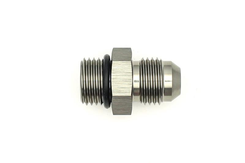 DeatschWerks 6AN ORB Male To 6AN Male Flare Adapter (Incl. O-Ring)