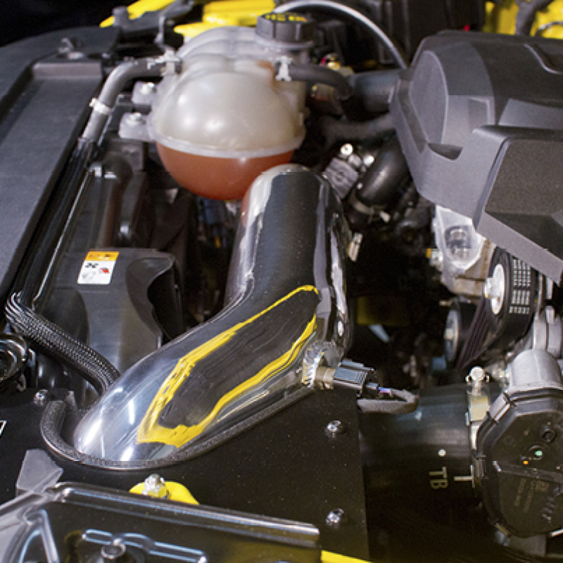 Mishimoto 2015 Ford Mustang Ecoboost Performance Intake - Polish thumbnail 6