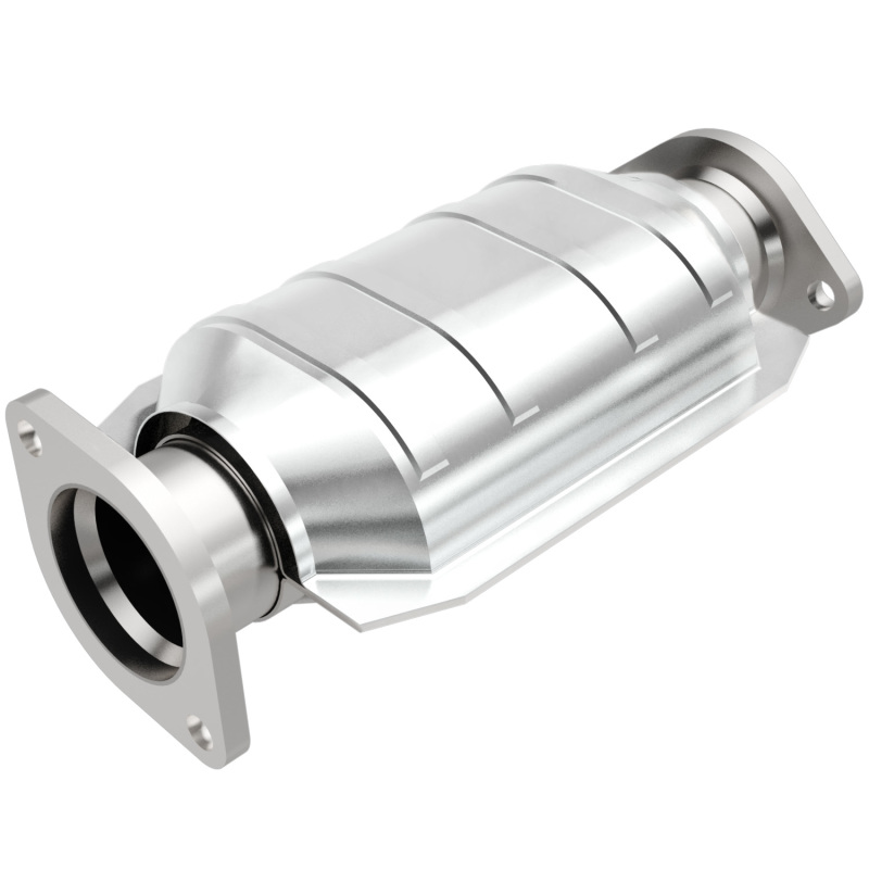 MagnaFlow 02-04 Infiniti I35 3.5L / 02-03 Nissan Maxima 3.5L Rear Underbody D/F Catalytic Converter thumbnail 4