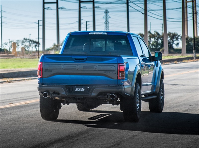Borla 17-18 Ford Raptor 3.5L 2WD/4WD Short Bed/Extended Cab Standard Bed Resonator thumbnail 5