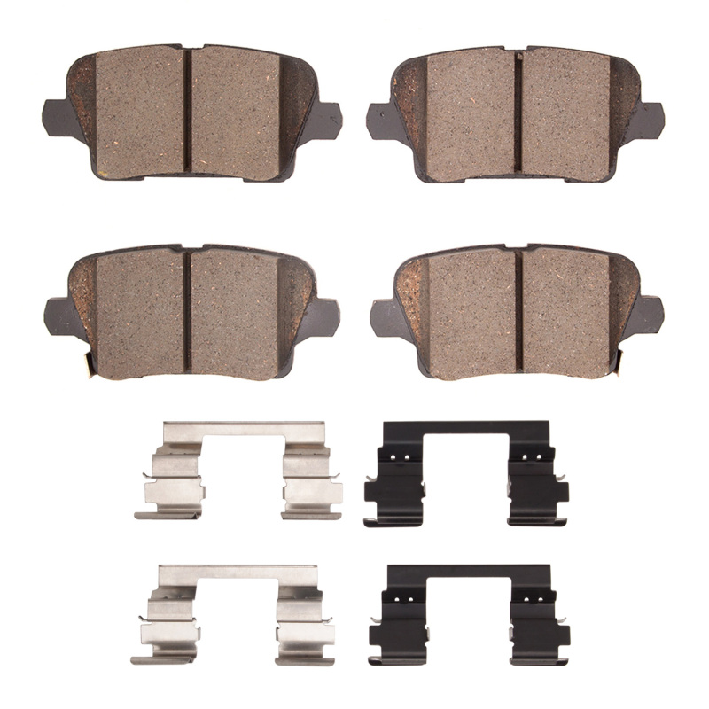 DFC 5000 Advanced Ceramic Brake Pads