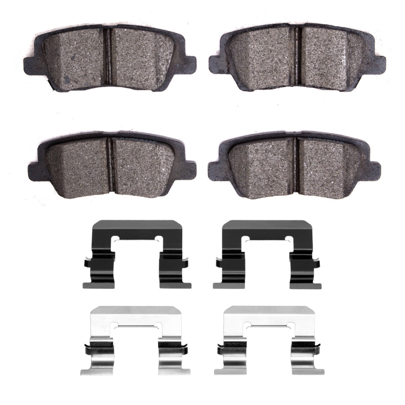 DFC 5000 Advanced Low Met Brake Pads