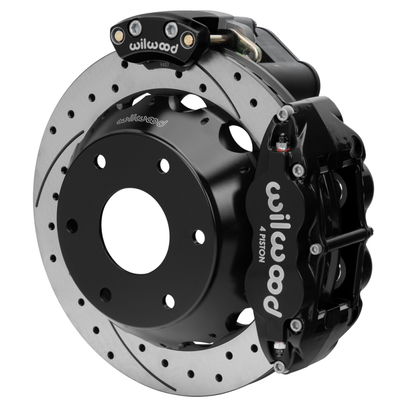 Wilwood kit rear EPB FNSL4R big ford new style 2.50 offset 12.88 rotor 6 lug SRP