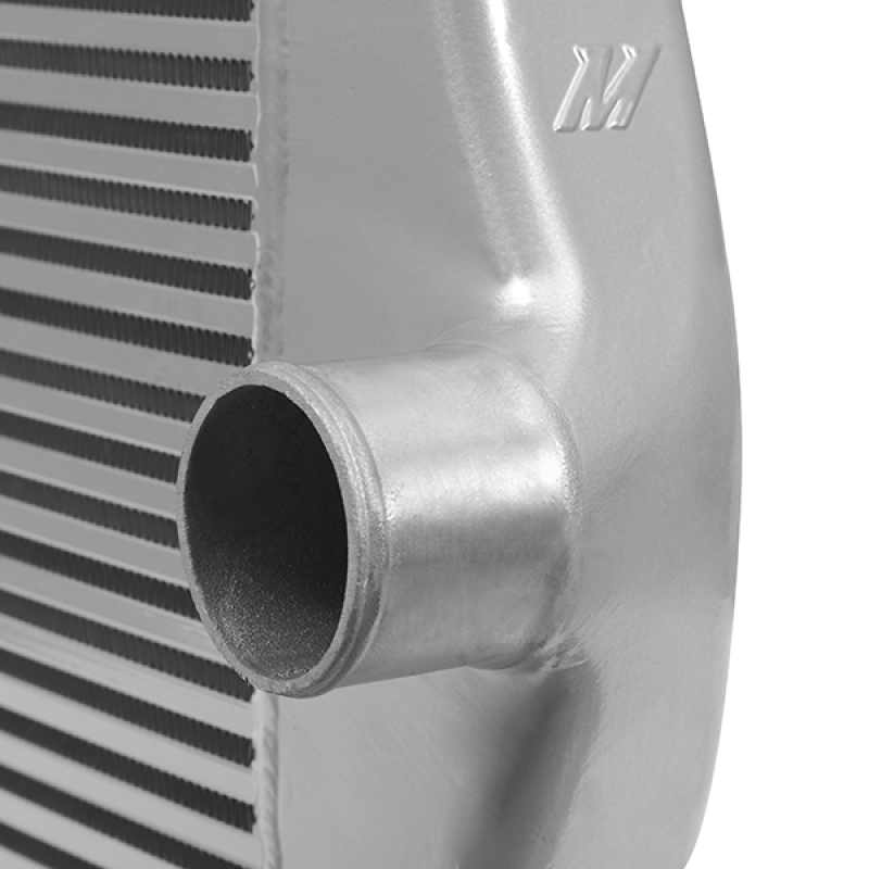 Mishimoto MMINT-XD-16SL Intercooler, Silver, fits Nissan Titan XD 5.0L Cummins 2016-2019