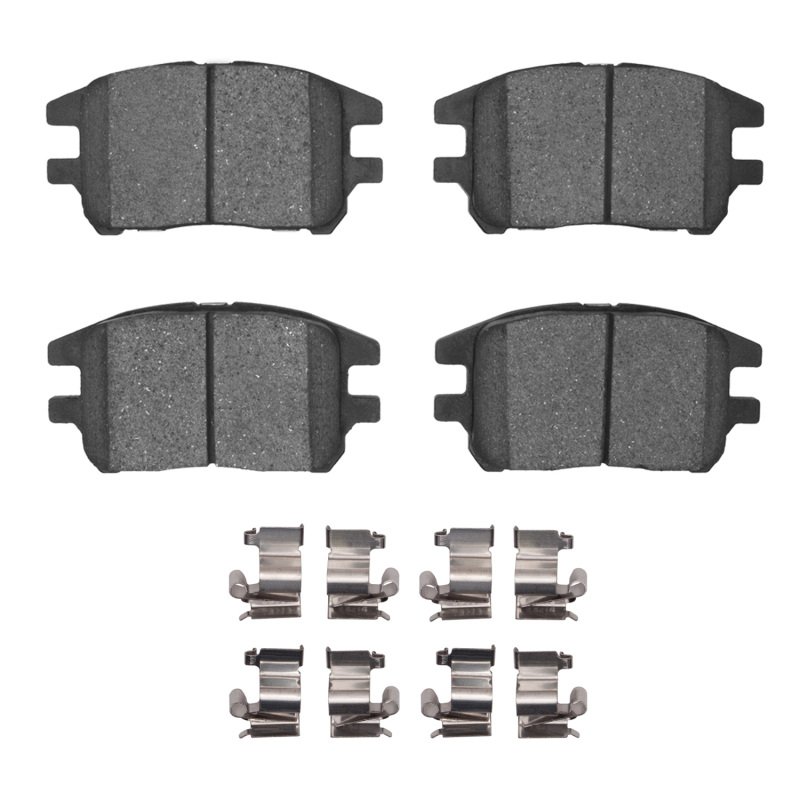 DFC 4000 HybriDynamic Brake Pads