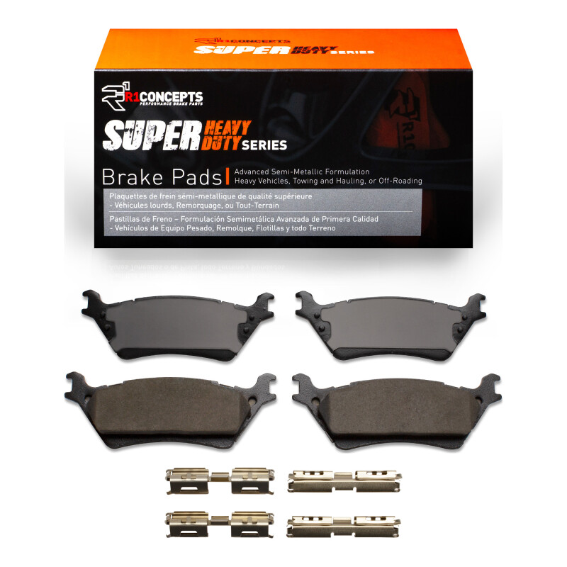 RNC Super Duty Brake Pads
