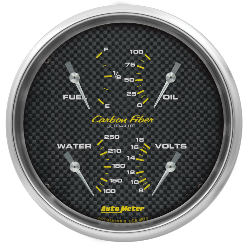 AM Carbon Fiber Gauges