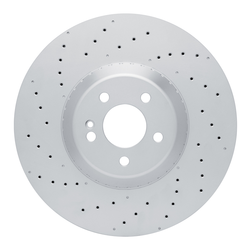 DFC GeoSPEC Coated Rotors - Drilled