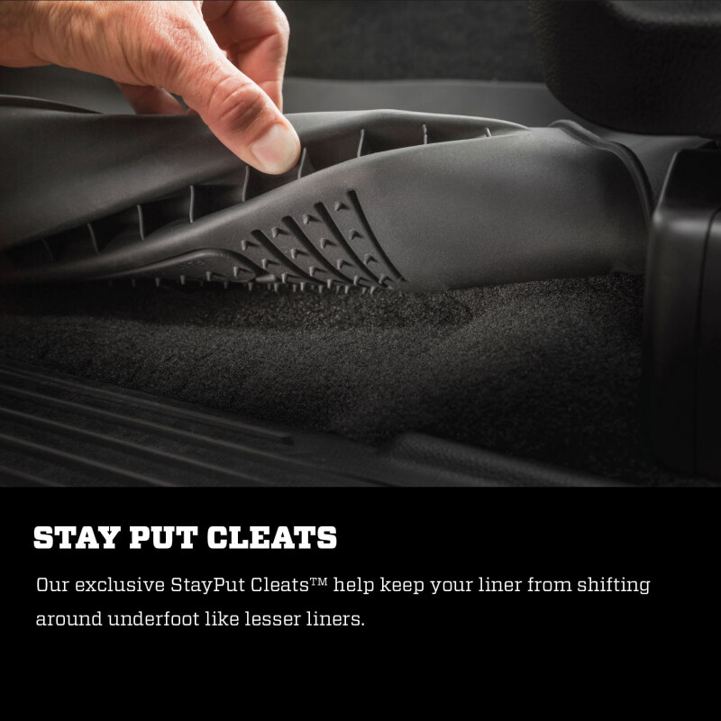 Husky Liners 23-25 Mercedes-Benz GLC300 X-Act 2nd Seat Floorliner (1pc) - Blk thumbnail 7