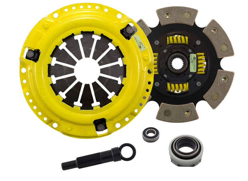 ACT 1990 Honda Civic XT/Race Sprung 6 Pad Clutch Kit thumbnail 2