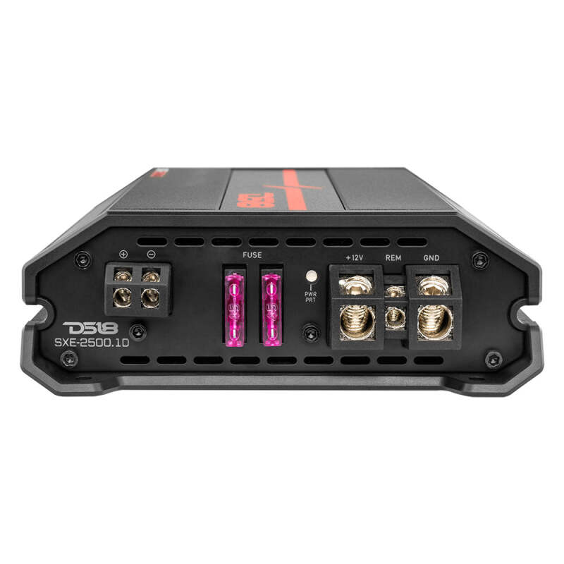 DS18 1-Channel SXE Amplifier Class D 800/1ohm 600/2ohm 300/4ohm Watts RMS- Red thumbnail 6
