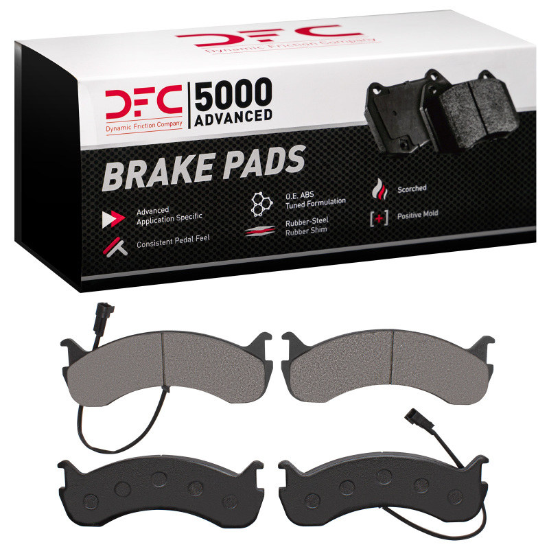 DFC 5000 Advanced Semi Met Brake Pads