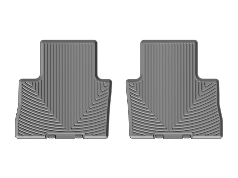WT Rubber Mats - Rear - Grey