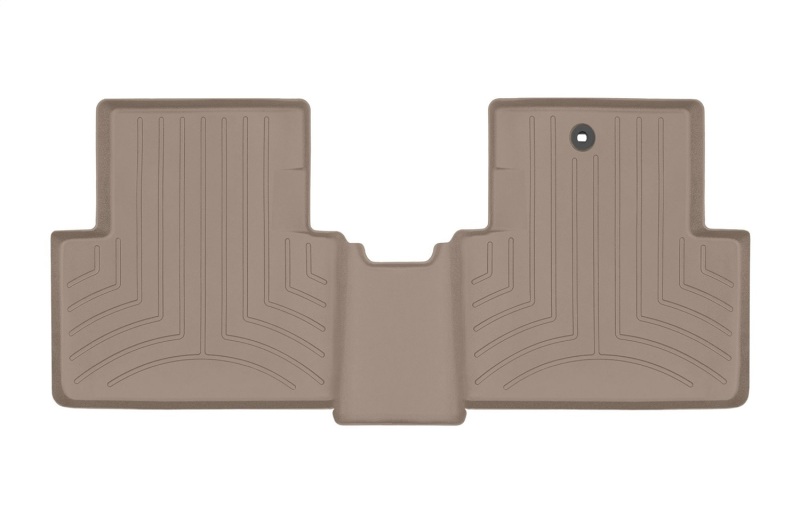 WT 3D FloorMat - Rear - Tan