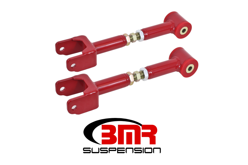 BMR 64-67 A-Body Upper Control Arms On-Car Adj. (Polyurethane) - Red thumbnail 2