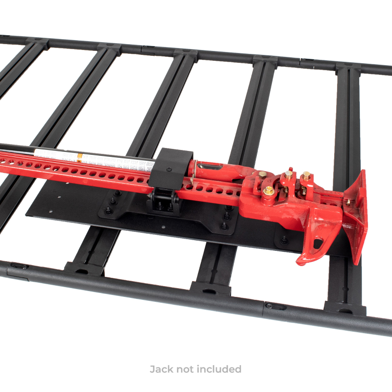 Go Rhino XRS/SRM 4-CORE Clamp Mount Kit for Hi-Lift Jack - Tex. Blk (No Drill) thumbnail 7