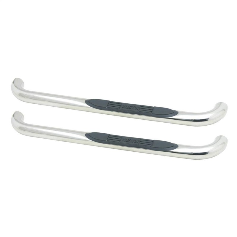 Westin 2015-2017 Chevy Silverado 25/3500 Reg Cab (Body Mount) E-Series 3 Nerf Step Bars - SS thumbnail 3