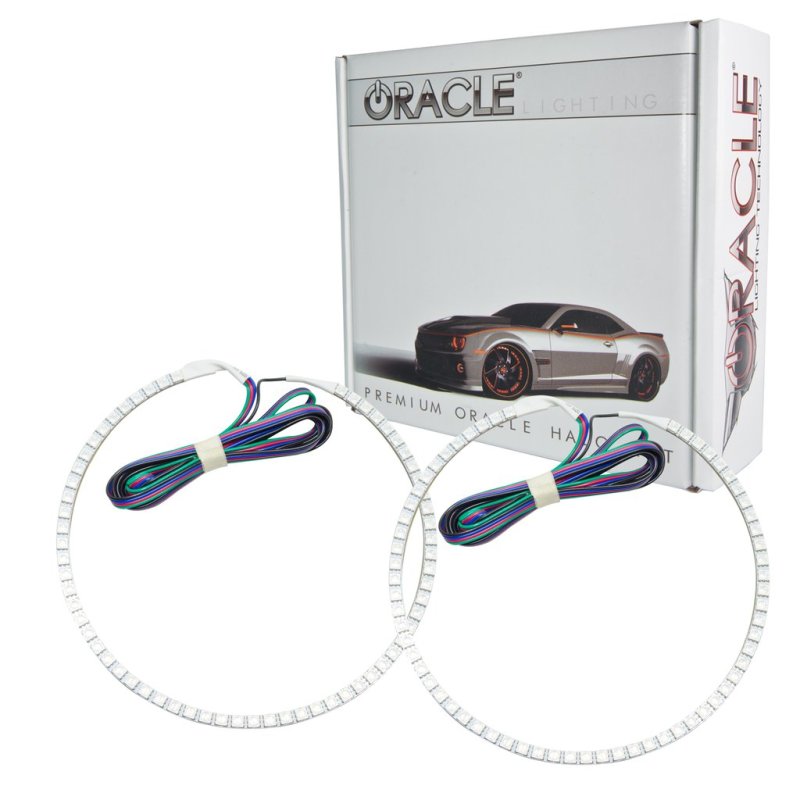 Oracle Chevrolet Camaro 10-13 Halo Kit - ColorSHIFT w/ BC1 Controller thumbnail 9