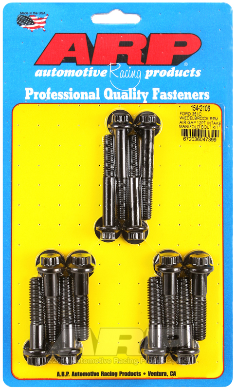 ARP Intake Manifold Bolt Kits
