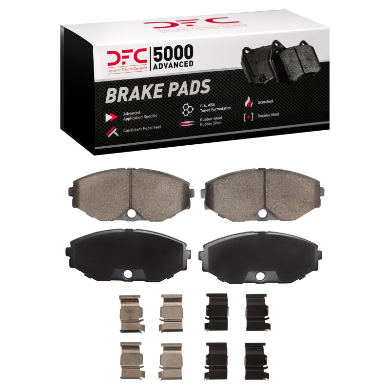 DFC 5000 Advanced Semi Met Brake Pads