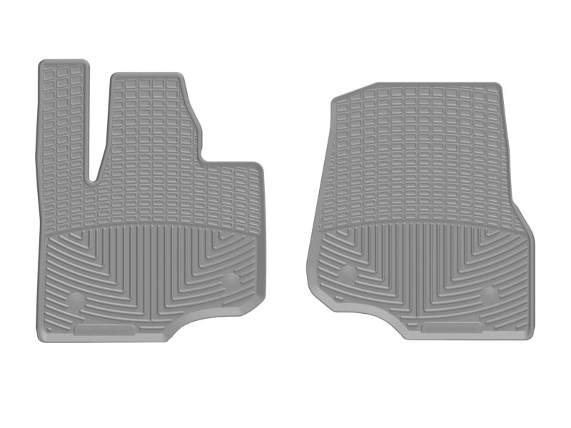 WT Rubber Mats - Front - Grey