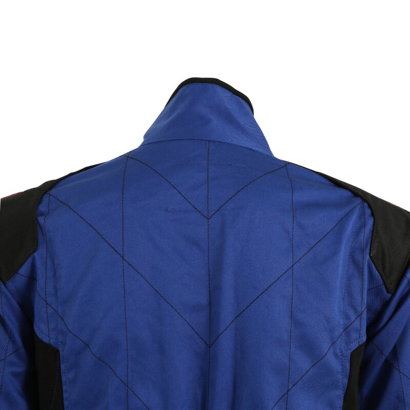 RaceQuip Blue Chevron-1 Suit - SFI-1 Medium thumbnail 5