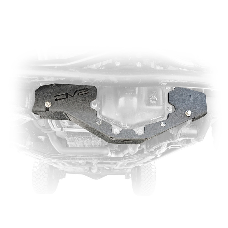 2018+ Jeep Wrangler JL Front Diff Skid Plate for Dana 44 - Image 2