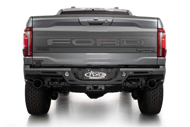 Addictive Desert Designs2021+ Ford F150 Raptor Rock Fighter Rear Bumper thumbnail 7