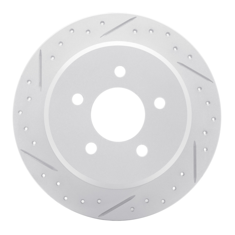 RNC Geo-Carbon Rotor - Drill & Slot