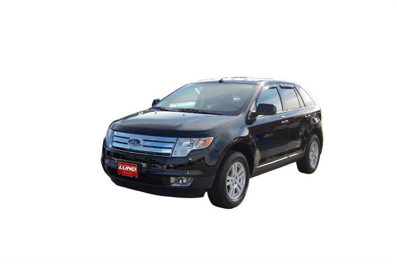 AVS 07-14 Ford Edge Ventvisor In-Channel Front & Rear Window Deflectors 4pc - Smoke thumbnail 3