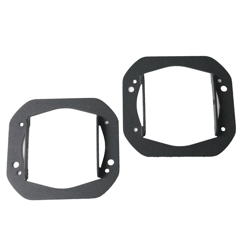 ARB Nacho Jeep JL / JT / JK 1 Piece Bumper Quatro Fog Mounts thumbnail 4