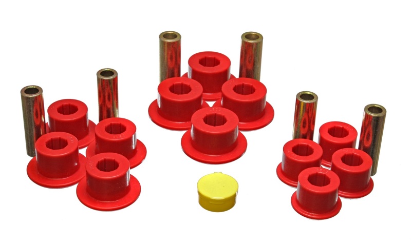 Energy Suspension Chevy Rear Leaf Spring Set - Red thumbnail 5