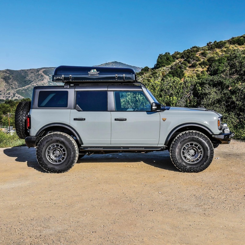 Westin 21-23 Ford Bronco 4dr (Excl. Bronco Sport) Rock Slider - Textured Black thumbnail 8