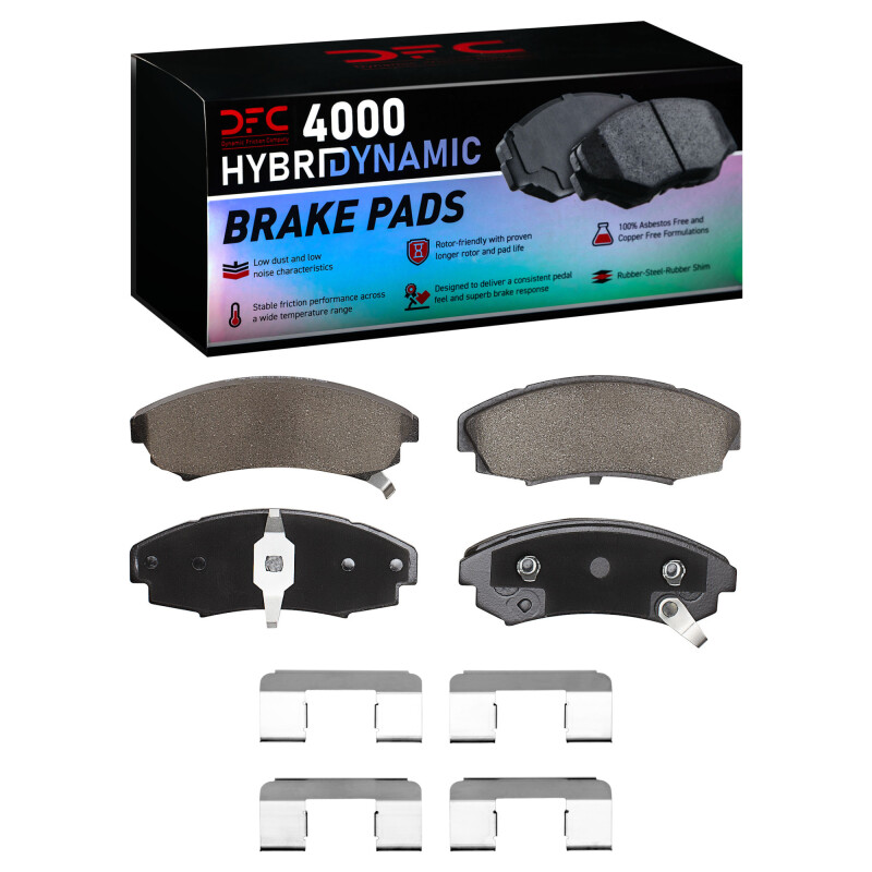 DFC 4000 HybriDynamic Brake Pads