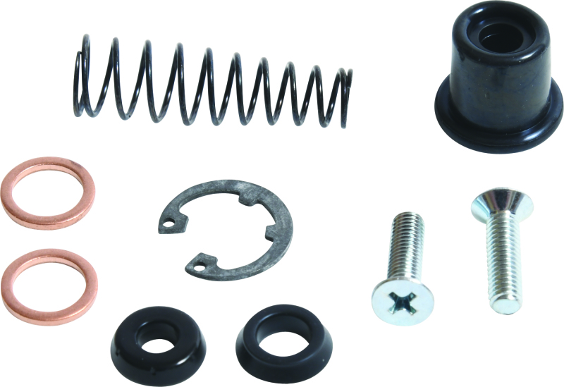 All Balls Racing 87-88 Kawasaki KXF250 Tecate Master Cylinder Rebuild Kit Front