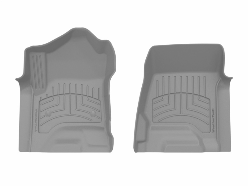 WT 3D FloorMat - Front - Grey
