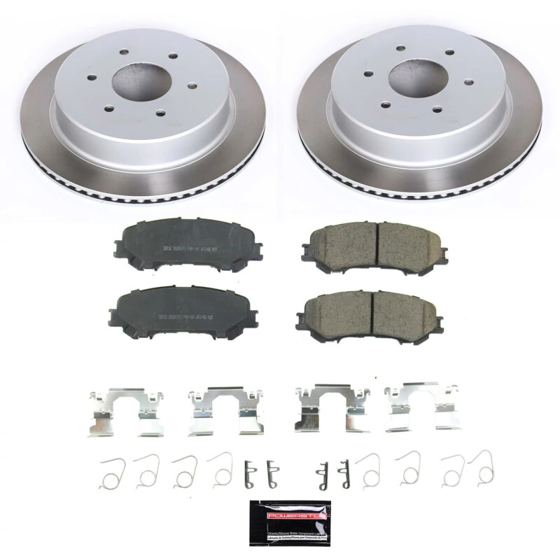 PSB Semi-Coated Rotor Kits