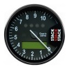 Autometer Stack Display Tachometer 0-10.75K RPM - Black thumbnail 3